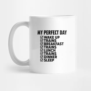 My Perfect Day Video Games Funny Cool Gamer Mug